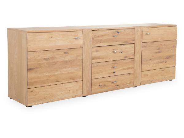 Sideboard HARPER IZAMAL in Alteiche aus Massivholz
