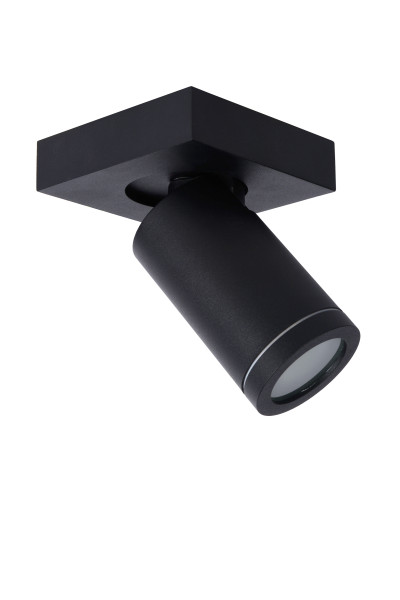 Deckenleuchte TAYLOR in schwarz aus Aluminium