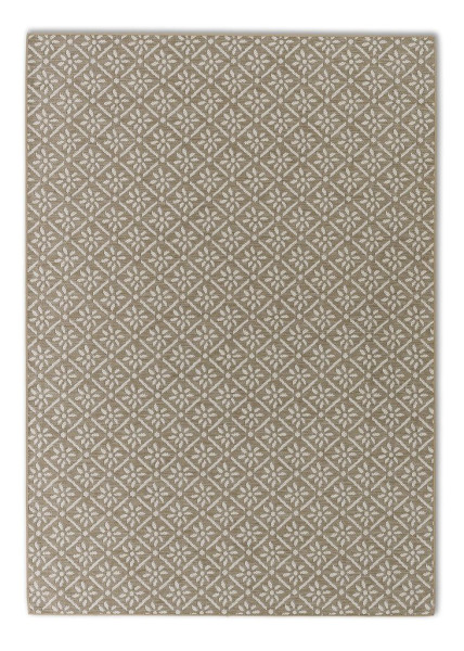 Teppich PARKLAND in beige aus Polypropylen