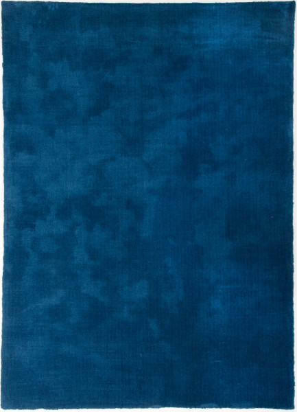 Teppich Soft TOUCH dunkelblau in dunkelblau aus Polyester