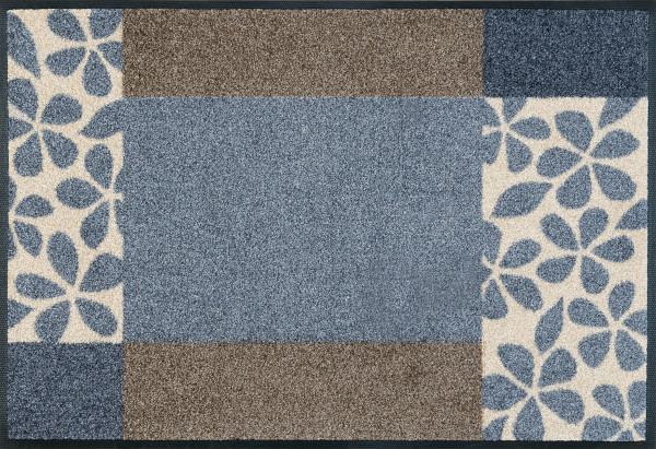 Fußmatte Florita grey in mehrfarbig aus Polyamid