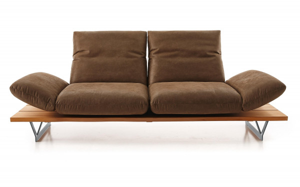 Sofa 2,5 Sitzer KOINOR MARILYN in beige aus Stoff
