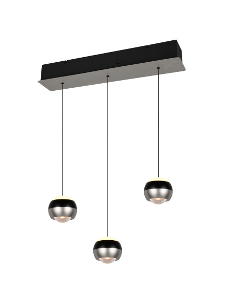 Pendelleuchte ORBIT in Nickel aus Nickel