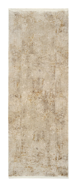 Teppich LOTUS in beige aus Mischgewebe