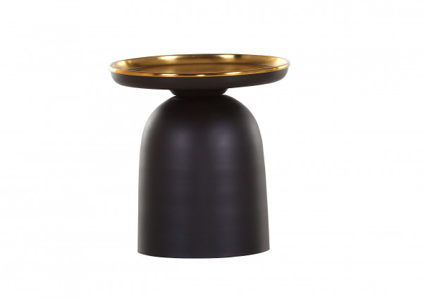 Beistelltisch CRISS & CROSS in schwarz