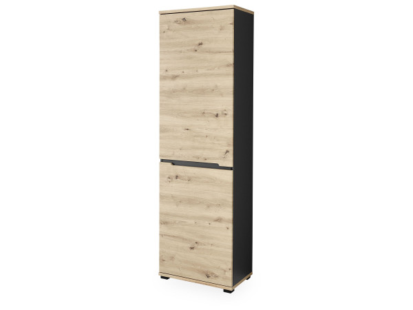 Garderobenschrank vito SEDEO in Artisaneiche aus Dekor