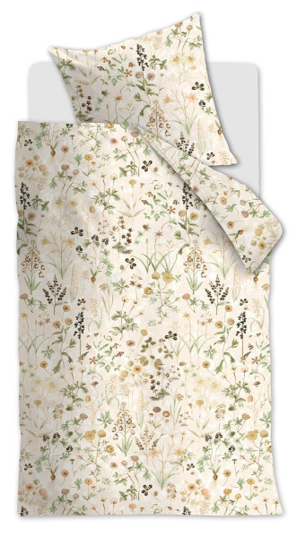 Bettwäsche OLIVIA Satin aus Baumwolle