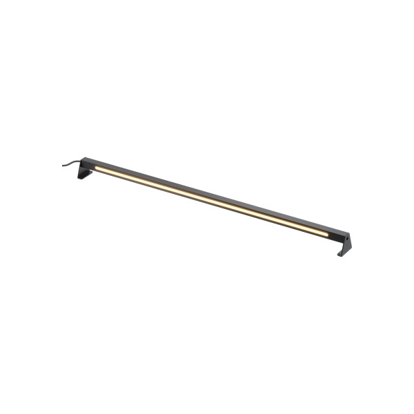 Außenleuchte EDGE in schwarz aus Aluminium