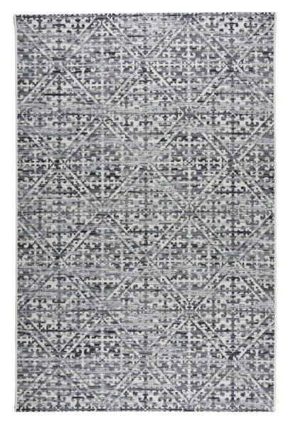 Teppich BARI in bunt aus Polypropylen