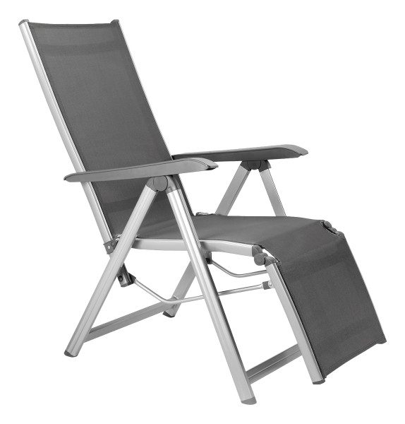 Gartenstuhl KETTLER BASIC Plus in silberfarben