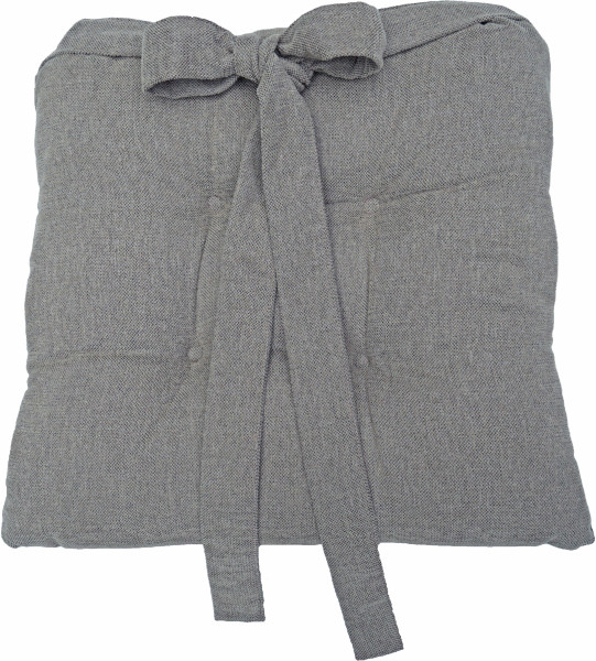 Stuhlkissen REMEMBER VALENCIA in stahl aus Polyester