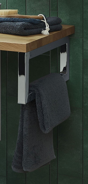 Konsole Aquarell A-PLAN COMPACT in chromfarben aus Zubehör Möbel