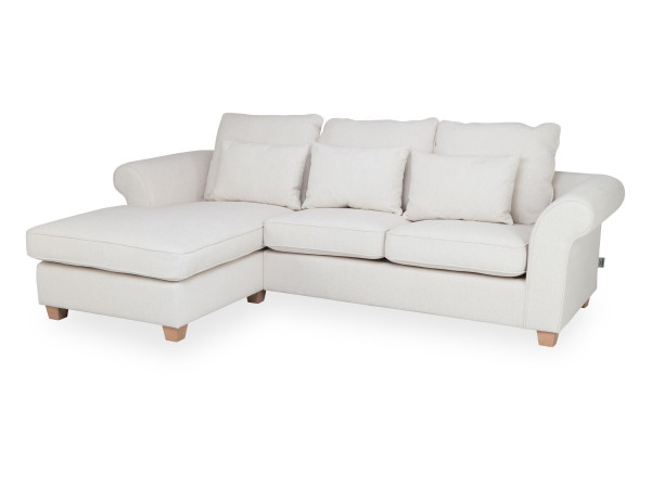 Polsterecke SANSIBAR SANDE in beige aus Stoff