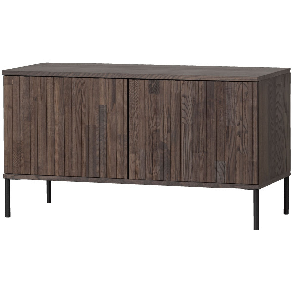 Lowboard MOUTIQUE ALLURE in espresso aus Furniert