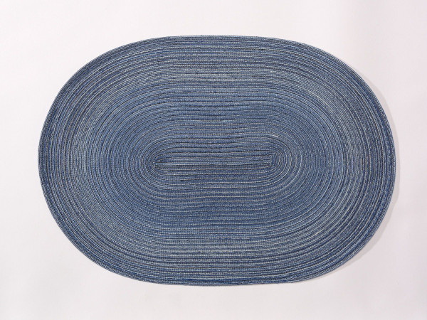 Tischset SAMBA indigo in Königsblau aus Polyester
