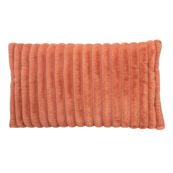 Kissen MONTREAL in coralle aus Polyester