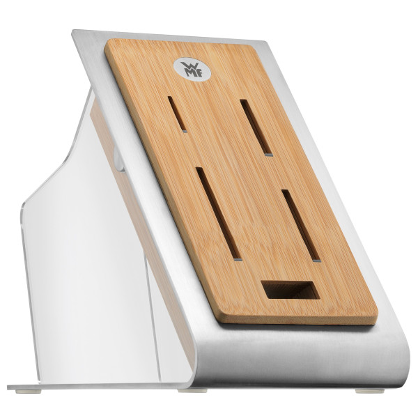 Messerblock WMF CHEF´S EDITION in silberfarben aus Metall