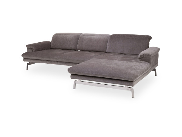 Polsterecke JOOP! STUDIO in grau aus Stoff