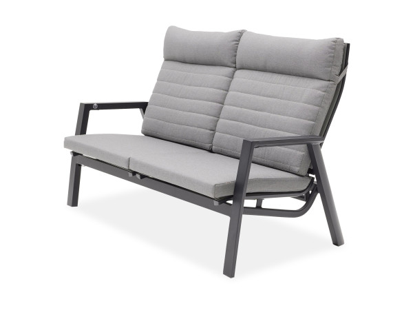 Gartensofa MONDO ASCELLA in schwarz