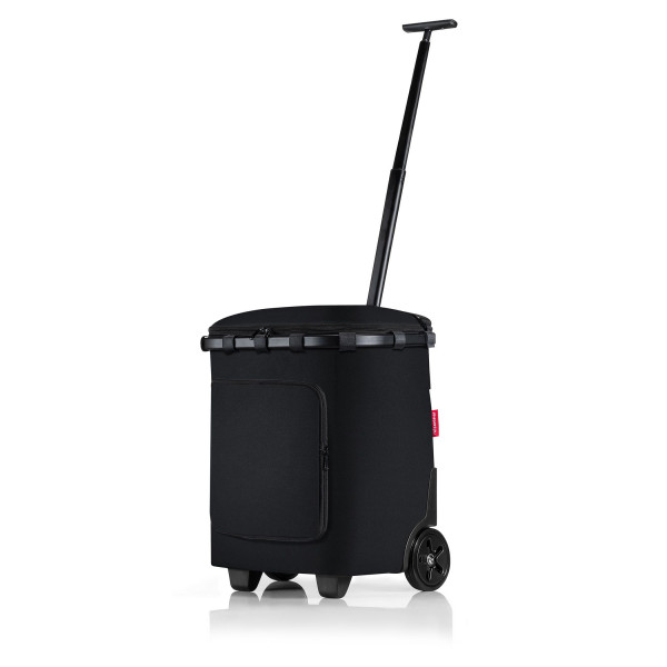 carrycruiser reisenthel plus - black in schwarz aus Polyester