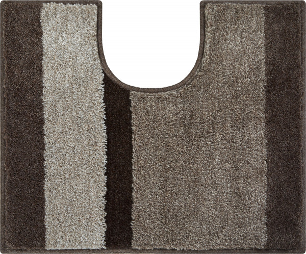 Badematte ROOM in taupe aus Polyacryl
