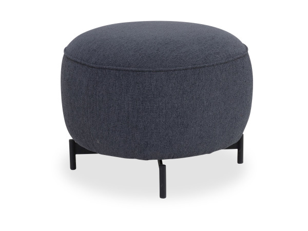Hocker JOOP! CHARACTERS in Basalt aus Stoff