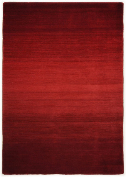 Teppich WOOLCOMFORT rot in rot