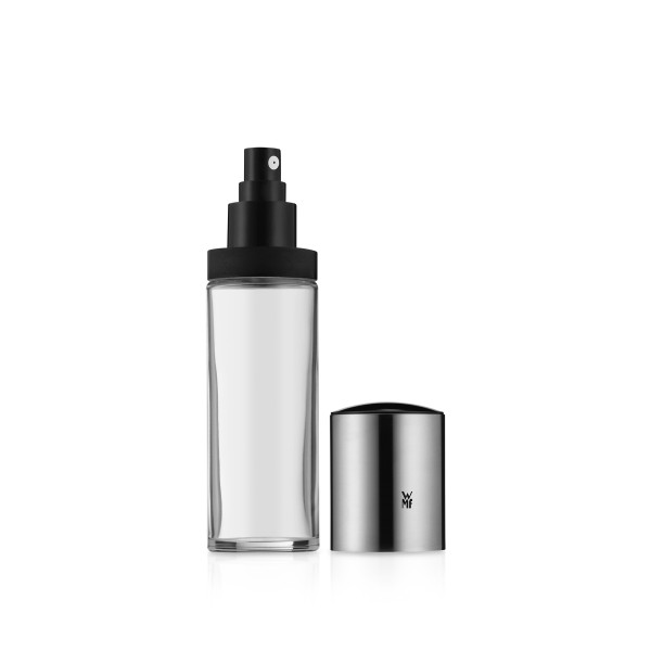 Essig/-Ölsprüher WMF BASIC in silberfarben aus Glas