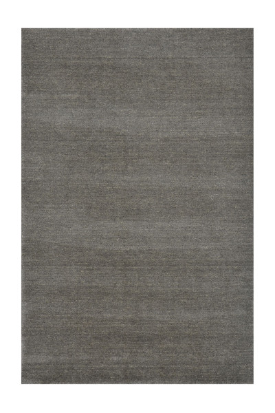 Teppich MENTON in grau aus Mischgewebe