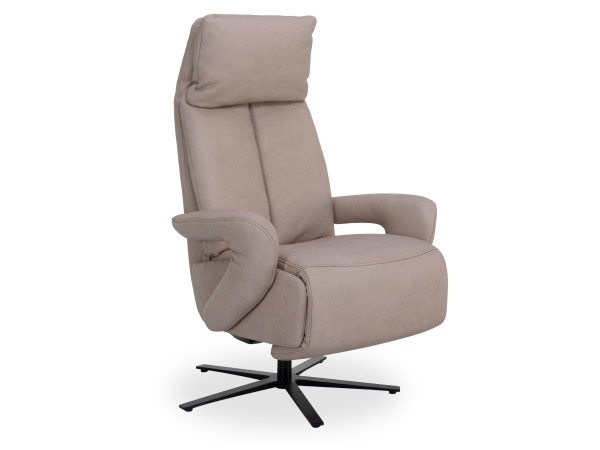 Relaxsessel vito VARIETY 5.4 in ecru aus Leder