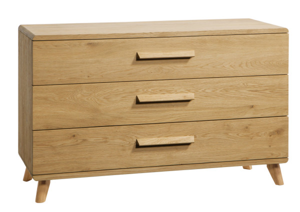Kommode HASENA Oak-Bianco in Eiche Bianco aus Massivholz