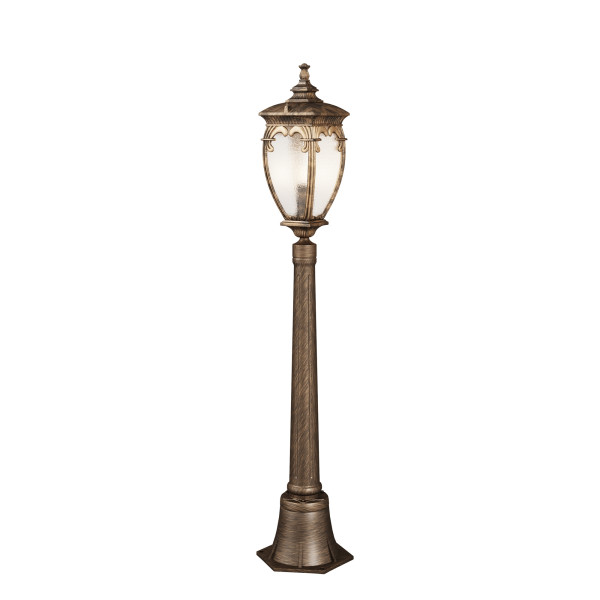 Außenleuchte FLEUR in mehrfarbig aus Aluminium