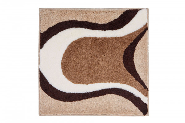 WC-Vorlage Colani 11 in beige aus Polyacryl