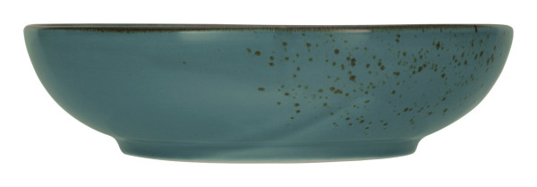 Bowl NATURE COLLECTION in blau aus Steinzeug