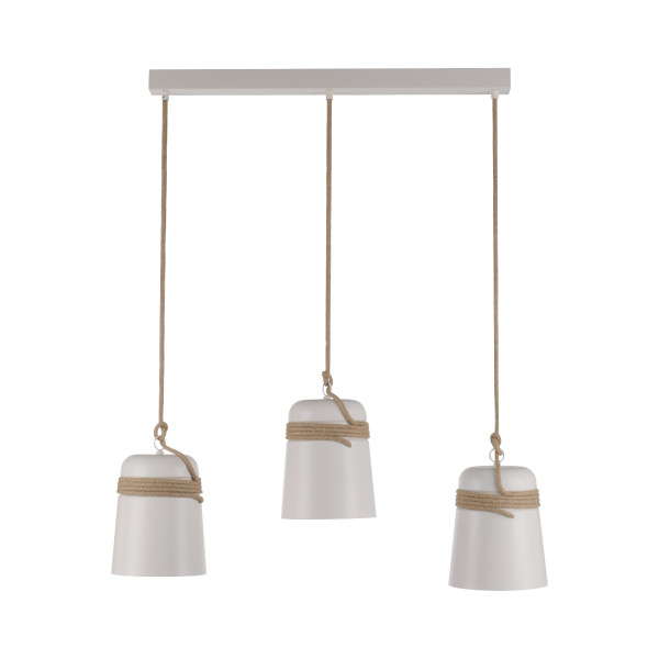 Pendelleuchte SANSIBAR NAUTICA in creme