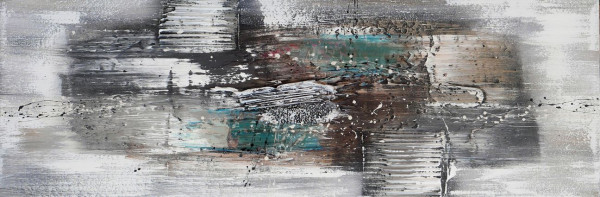 Originalbild ABSTRACT in mehrfarbig