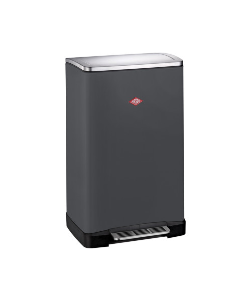 Abfallsammler WESCO BIG DOUBLE BOY in graphit aus Metall