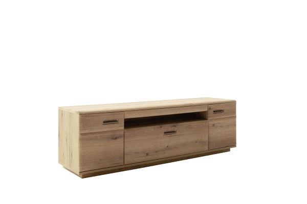 Lowboard HARPER MAIHAR in hellbraun aus Dekor