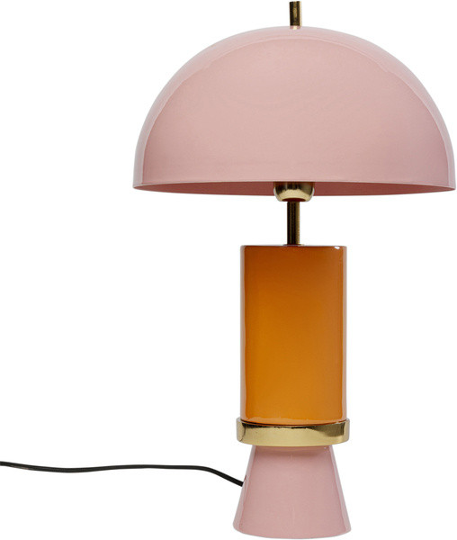 Tischleuchte JOSYLEUCHTEN in pink aus Stahl