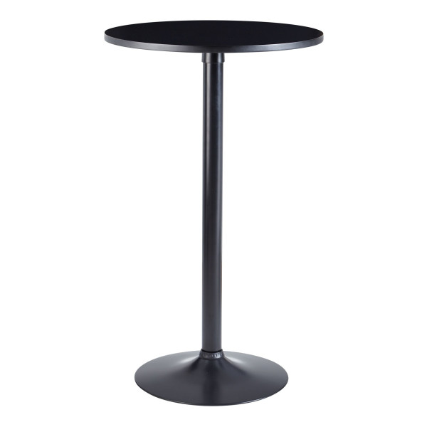Bartisch in schwarz