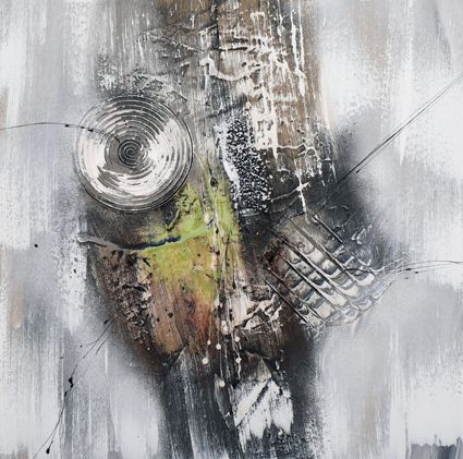 Originalbild ABSTRACT in mehrfarbig