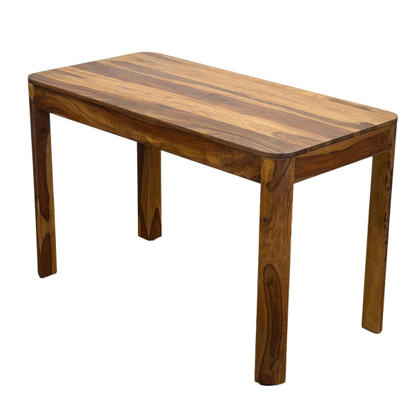 Esstisch in braun aus Holz
