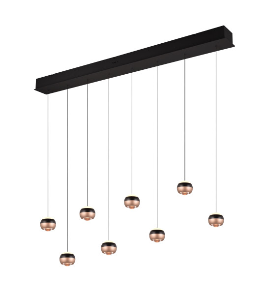 Pendelleuchte Select ORBIT in schwarz aus Metall