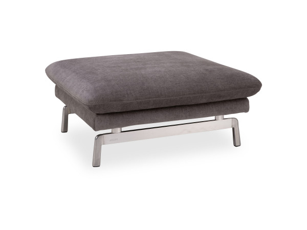 Hocker JOOP! STUDIO in grau aus Stoff