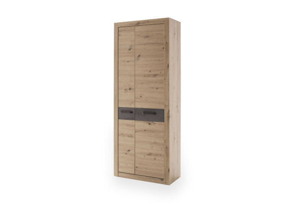 Garderobenschrank vito INCATA in Balkeneiche aus Dekor