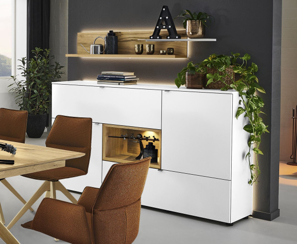 Sideboard VENJAKOB ANDIAMO HOME in weiß aus Lack