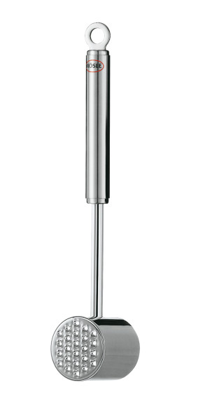 Fleischhammer RÖSLE in silberfarben aus Edelstahl