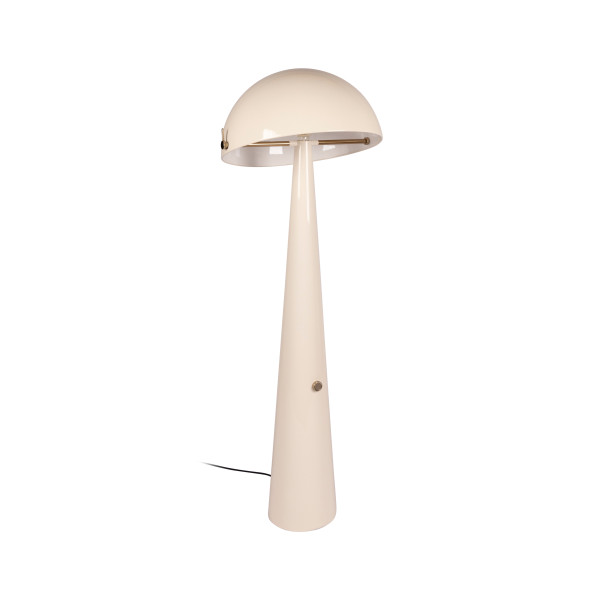 Stehleuchte BARONE in beige aus Metall