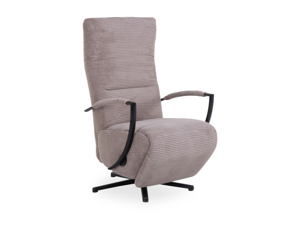 Relaxsessel vito TICONA PLUS in taupe aus Stoff