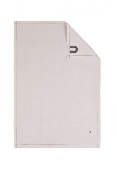 Geschirrtuch SOLID UNI in beige aus Baumwolle